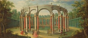 The Bosquet de la Colonnade at Versailles, Early Eighteenth Century by French School